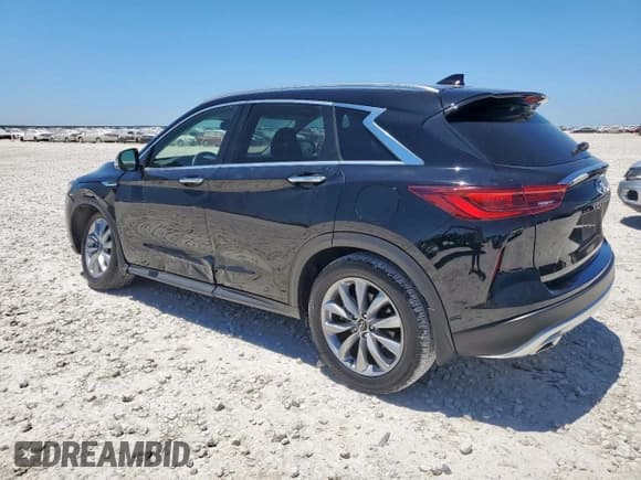 ✅ 2022 Infiniti QX50 Luxe • VIN: 3PCAJ5BA1NF114831 • Lot: 66148415. Listed on Copart with 26,294 mi. Free auction sales archive from the USA and detailed vehicle history report at DreamBid. Image 2.