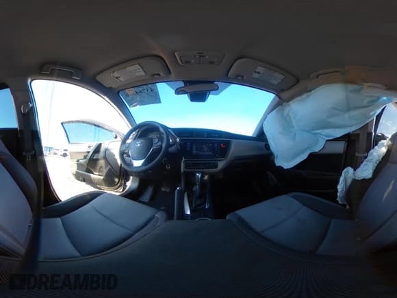 ✅ 2018 Toyota Corolla LE • VIN: 5YFBURHE4JP839996 • Lot: 43764516. Listed on IAAI with 168,545 mi. Free auction sales archive from the USA and detailed vehicle history report at DreamBid. Image 18.