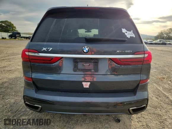 ✅ 2019 BMW X7 xDrive50i • VIN: 5UXCX4C5XKLS37974 • Лот: 81971995. Опубликован ранее на Copart с пробегом Не указан. Бесплатный доступ к архиву аукционных продаж из США и подробный отчёт об истории автомобиля на DreamBid. Изображение 6.