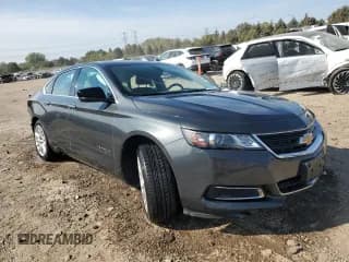 ✅ 2019 Chevrolet Impala LS • VIN: 2G11Y5SAXK9158508 • Лот: 71312034. Опубликован ранее на Copart с пробегом 52 578 миль. Бесплатный доступ к архиву аукционных продаж из США и подробный отчёт об истории автомобиля на DreamBid. Изображение 4.