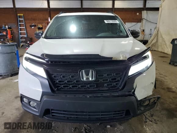 ✅ 2019 Honda Passport Touring • VIN: 5FNYF8H99KB027639 • Лот: 90012695. Опубликован ранее на Copart с пробегом 57 627 миль. Бесплатный доступ к архиву аукционных продаж из США и подробный отчёт об истории автомобиля на DreamBid. Изображение 5.