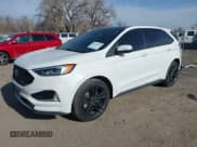 ✅ 2021 Ford Edge ST • VIN: 2FMPK4AP4MBA18478 • Lot: 41765654. Listed on IAAI with 57,000 mi. Free auction sales archive from the USA and detailed vehicle history report at DreamBid. Image 2.