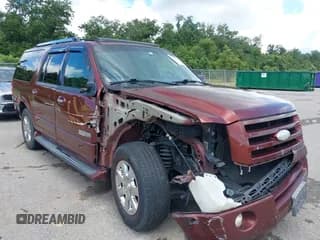 ✅ 2007 Ford Expedition Max Limited • VIN: 1FMFK20517LA75287 • Lot: 42832009. Listed on IAAI with 206,914 mi. Free auction sales archive from the USA and detailed vehicle history report at DreamBid. Image 1.