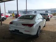 ✅ 2020 Mercedes-Benz CLA 250 • VIN: W1K5J4GB8LN117792 • Lot: 43529725. Listed on IAAI with 31,542 mi. Free auction sales archive from the USA and detailed vehicle history report at DreamBid. Image 4.