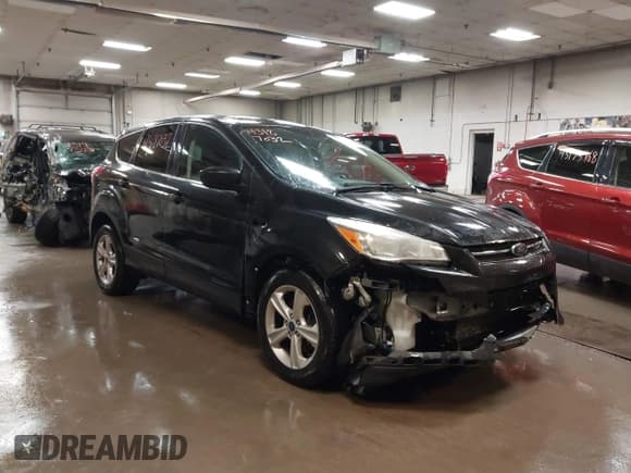 ✅ 2014 Ford Escape SE • VIN: 1FMCU9G93EUD12920 • Lot: 43187032. Listed on IAAI with 72,152 mi. Free auction sales archive from the USA and detailed vehicle history report at DreamBid. Image 1.
