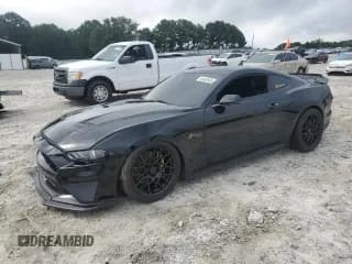 ✅ 2023 Ford Mustang GT • VIN: 1FA6P8CF0P5301696 • Lot: 66490935. Listed on Copart with 36,467 mi. Free auction sales archive from the USA and detailed vehicle history report at DreamBid. Image 1.