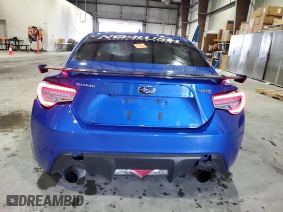 ✅ 2018 Subaru BRZ Premium • VIN: JF1ZCAB19J9601582 • Lot: 56640515. Wystawiony na Copart z przebiegiem 88 807 mil. Bezpłatny archiwum sprzedaży aukcyjnych z USA i szczegółowy raport historii pojazdu na DreamBid. Zdjęcie 6.