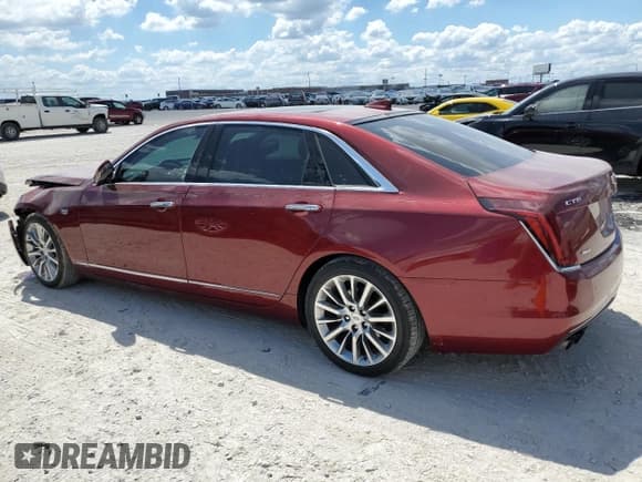 ✅ 2017 Cadillac CT6 Luxury AWD • VIN: 1G6KE5R68HU170175 • Lot: 69123594. Listed on Copart with 87,797 mi. Free auction sales archive from the USA and detailed vehicle history report at DreamBid. Image 2.