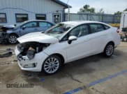 ✅ 2017 Ford Fiesta Titanium • VIN: 3FADP4CJ9HM139406 • Лот: 64456345. Опубликован ранее на Copart с пробегом Не указан. Бесплатный доступ к архиву аукционных продаж из США и подробный отчёт об истории автомобиля на DreamBid. Изображение 1.