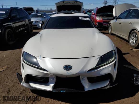 ✅ 2021 Toyota Supra 3.0 • VIN: WZ1DB0C02MW038602 • Лот: 46662624. Опубликован ранее на Copart с пробегом 27 655 миль. Бесплатный доступ к архиву аукционных продаж из США и подробный отчёт об истории автомобиля на DreamBid. Изображение 5.