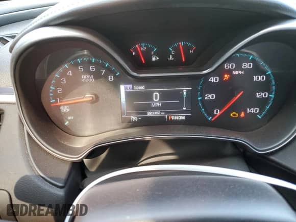 2017 Chevrolet Impala LS с VIN 2G11X5SA5H9162736, выставлен на аукционе Copart как лот 83563174 с пробегом 223 362 миль миль и Списание • Salvage title. История ставок и продаж доступна на DreamBid. Изображение 9.