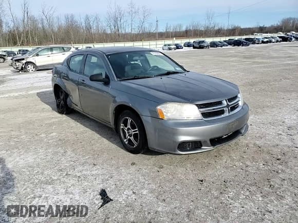 ✅ 2013 Dodge Avenger SE • VIN: 1C3CDZAB0DN563343 • Лот: 41404825. Опубликован ранее на Copart с пробегом 223 456 миль. Бесплатный доступ к архиву аукционных продаж из США и подробный отчёт об истории автомобиля на DreamBid. Изображение 13.