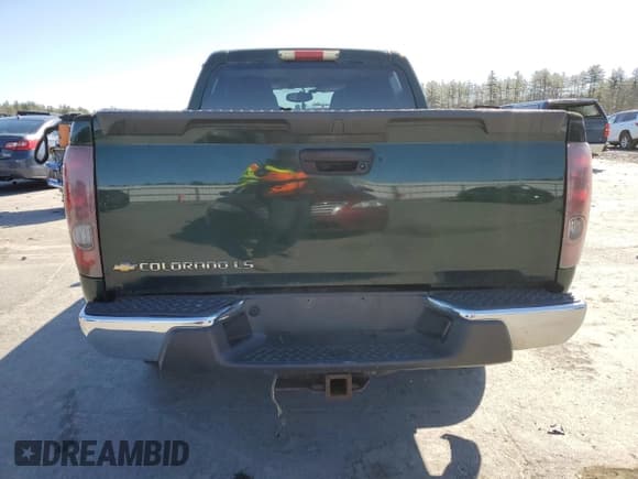 ✅ 2005 Chevrolet Colorado 1SF LS Z71 • VIN: 1GCDT136858175443 • Лот: 53135125. Опубликован ранее на Copart с пробегом 126 388 миль. Бесплатный доступ к архиву аукционных продаж из США и подробный отчёт об истории автомобиля на DreamBid. Изображение 6.