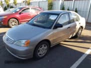 ✅ 2001 Honda Civic LX • VIN: 2HGES16591H553088 • Lot: 43365757. Listed on IAAI with 250,368 mi. Free auction sales archive from the USA and detailed vehicle history report at DreamBid. Image 2.