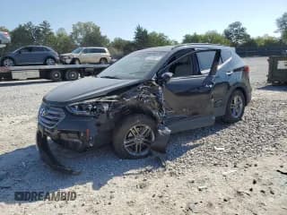 ✅ 2017 Hyundai Santa Fe 2.4L • VIN: 5NMZUDLB6HH025934 • Лот: 81039025. Опубликован ранее на Copart с пробегом 39 776 миль. Бесплатный доступ к архиву аукционных продаж из США и подробный отчёт об истории автомобиля на DreamBid. Изображение 1.