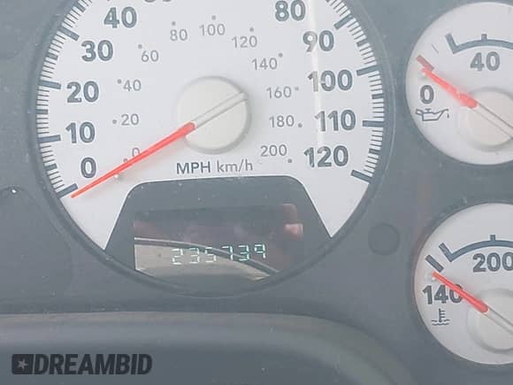 2006 Dodge 3500 SLT z VIN 3D7LX38C36G119406, wystawiony jako IAAI lot #42488961 z przebiegiem 235 739 mil mil oraz . Historia ofert i sprzedaży dostępna na DreamBid. Obrazek 7.