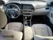 2019 Hyundai Sonata SE with VIN 5NPE24AFXKH814205, listed as a Copart auction lot 90219595 with 88,287 mi miles and Salvage title. Bid and sale history available at DreamBid. Image 8.