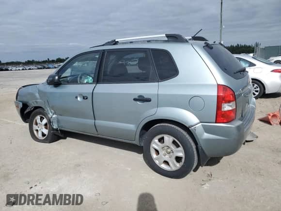 2007 Hyundai Tucson GLS z VIN KM8JM12B07U545790, wystawiony jako Copart lot #80977684 z przebiegiem 249 471 mil mil oraz Szkoda całkowita • Salvage title. Historia ofert i sprzedaży dostępna na DreamBid. Obrazek 2.