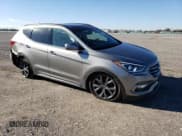 ✅ 2018 Hyundai Santa Fe Ultimate • VIN: 5XYZWDLA3JG519220 • Lot: 37727083. Listed on Copart with 66,683 mi. Free auction sales archive from the USA and detailed vehicle history report at DreamBid. Image 4.