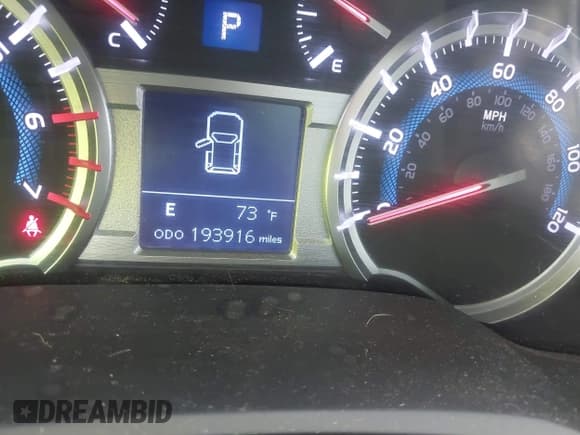 ✅ 2019 Toyota 4Runner SR5 • VIN: JTEBU5JR5K5622909 • Лот: 42349597. Опубликован ранее на IAAI с пробегом 193 916 миль. Бесплатный доступ к архиву аукционных продаж из США и подробный отчёт об истории автомобиля на DreamBid. Изображение 15.