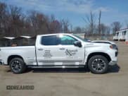 ✅ 2025 Chevrolet Silverado 1500 • VIN: 3GCUKJEL2SG115606 • Лот: 41917657. Опубликован ранее на IAAI с пробегом 10 413 миль. Бесплатный доступ к архиву аукционных продаж из США и подробный отчёт об истории автомобиля на DreamBid. Изображение 13.