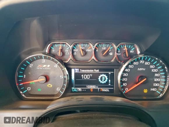 ✅ 2017 Chevrolet Silverado 1500 LTZ • VIN: 3GCUKSEC8HG403838 • Lot: 90721405. Wystawiony na Copart z przebiegiem 103 682 mil. Bezpłatny archiwum sprzedaży aukcyjnych z USA i szczegółowy raport historii pojazdu na DreamBid. Zdjęcie 9.