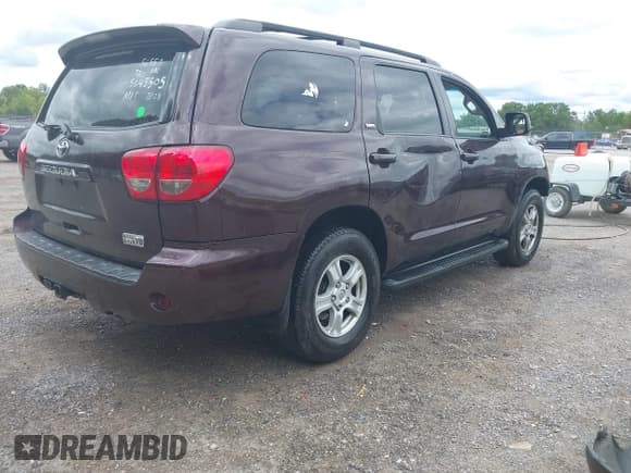 ✅ 2013 Toyota Sequoia SR5 • VIN: 5TDZY5G12DS045505 • Лот: 42894169. Опубликован ранее на IAAI с пробегом 245 330 миль. Бесплатный доступ к архиву аукционных продаж из США и подробный отчёт об истории автомобиля на DreamBid. Изображение 4.