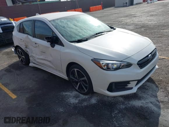 ✅ 2020 Subaru Impreza Special Sports • VIN: 4S3GTAJ60L1718919 • Lot: 43680750. Listed on IAAI with 57,790 mi. Free auction sales archive from the USA and detailed vehicle history report at DreamBid. Image 1.