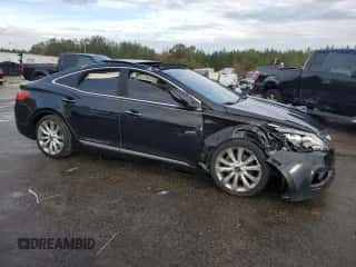 2013 Hyundai Azera с VIN KMHFH4JG3DA230956, выставлен на аукционе Copart как лот 83642044 с пробегом Не указан миль и Списание • Salvage title. История ставок и продаж доступна на DreamBid. Изображение 4.