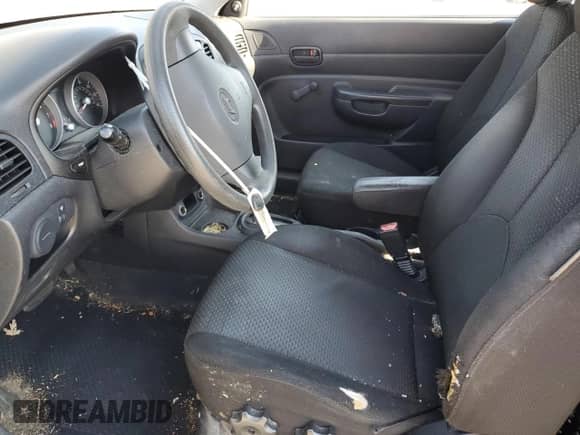 2008 Hyundai Accent GS with VIN KMHCM36C58U066144, listed as a Copart auction lot 74918044 with 177,548 mi miles and Salvage title. Bid and sale history available at DreamBid. Image 7.