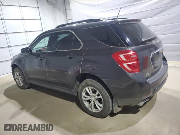 ✅ 2016 Chevrolet Equinox LT • VIN: 2GNFLFE36G6117923 • Лот: 64596755. Опубликован ранее на Copart с пробегом 53 932 миль. Бесплатный доступ к архиву аукционных продаж из США и подробный отчёт об истории автомобиля на DreamBid. Изображение 2.