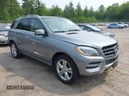 ✅ 2014 Mercedes-Benz M 350 • VIN: 4JGDA5HB9EA333067 • Lot: 42391328. Listed on IAAI with 132,910 mi. Free auction sales archive from the USA and detailed vehicle history report at DreamBid. Image 1.