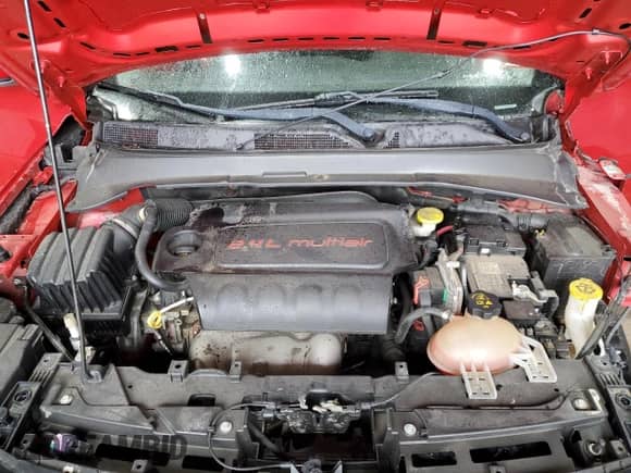 2018 Jeep Compass Limited z VIN 3C4NJDCB6JT290952, wystawiony jako Copart lot #54333825 z przebiegiem 107 029 mil mil oraz Szkoda całkowita • Salvage title. Historia ofert i sprzedaży dostępna na DreamBid. Obrazek 12.