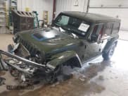 ✅ 2023 Jeep Wrangler Rubicon • VIN: 1C4JJXR68PW584575 • Лот: 41391275. Опубликован ранее на IAAI с пробегом 38 122 миль. Бесплатный доступ к архиву аукционных продаж из США и подробный отчёт об истории автомобиля на DreamBid. Изображение 19.