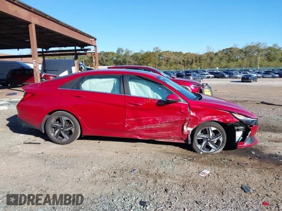 ✅ 2023 Hyundai Elantra Limited • VIN: KMHLN4AJ5PU038531 • Lot: 43483570. Listed on IAAI with 57,294 mi. Free auction sales archive from the USA and detailed vehicle history report at DreamBid. Image 13.