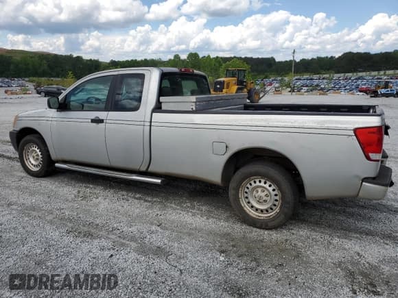 ✅ 2008 Nissan Titan XE • VIN: 1N6AA06E28N318279 • Lot: 56595225. Listed on Copart with Not provided. Free auction sales archive from the USA and detailed vehicle history report at DreamBid. Image 2.