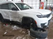 ✅ 2024 Jeep Grand Cherokee Altitude • VIN: 1C4RJKAG8R8530159 • Lot: 41589577. Listed on IAAI with 18,745 mi. Free auction sales archive from the USA and detailed vehicle history report at DreamBid. Image 6.