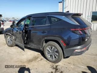 ✅ 2022 Hyundai Tucson Blue • VIN: KM8JBCA19NU025398 • Lot: 73596434. Wystawiony na Copart z przebiegiem 67 140 mil. Bezpłatny archiwum sprzedaży aukcyjnych z USA i szczegółowy raport historii pojazdu na DreamBid. Zdjęcie 2.