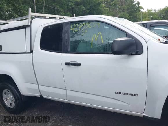 2020 Chevrolet Colorado 4WD Work Truck with VIN 1GCHTBEN7L1124744, listed as a IAAI auction lot 42755629 with 132,704 mi miles and . Bid and sale history available at DreamBid. Image 13.