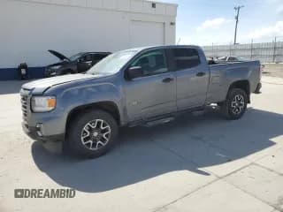 ✅ 2021 GMC Canyon 4WD AT4 • VIN: 1GTG6FEN7M1144309 • Лот: 53360825. Опубликован ранее на Copart с пробегом 112 871 миль. Бесплатный доступ к архиву аукционных продаж из США и подробный отчёт об истории автомобиля на DreamBid. Изображение 1.