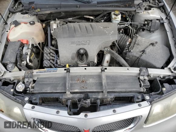 ✅ 2005 Pontiac Bonneville SE • VIN: 1G2HX52K35U170805 • Lot: 66383494. Wystawiony na Copart z przebiegiem 158 797 mil. Bezpłatny archiwum sprzedaży aukcyjnych z USA i szczegółowy raport historii pojazdu na DreamBid. Zdjęcie 12.