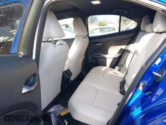 ✅ 2025 Lexus UX 300h • VIN: JTHYBJAH1S2018200 • Lot: 43242547. Listed on IAAI with 9,689 mi. Free auction sales archive from the USA and detailed vehicle history report at DreamBid. Image 21.