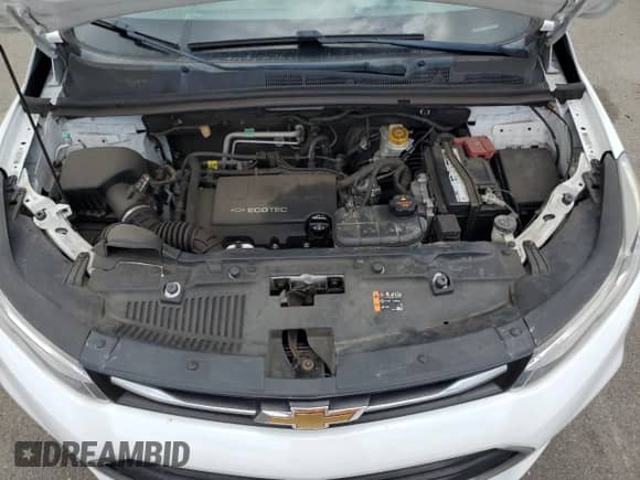 2020 Chevrolet Trax LT z VIN 3GNCJLSB7LL200222, wystawiony jako Copart lot #80557415 z przebiegiem 67 534 mil mil oraz Szkoda całkowita • Salvage title. Historia ofert i sprzedaży dostępna na DreamBid. Obrazek 12.