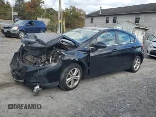 ✅ 2017 Chevrolet Cruze LT • VIN: 3G1BE6SMXHS530504 • Lot: 86899165. Listed on Copart with 182,898 mi. Free auction sales archive from the USA and detailed vehicle history report at DreamBid. Image 1.