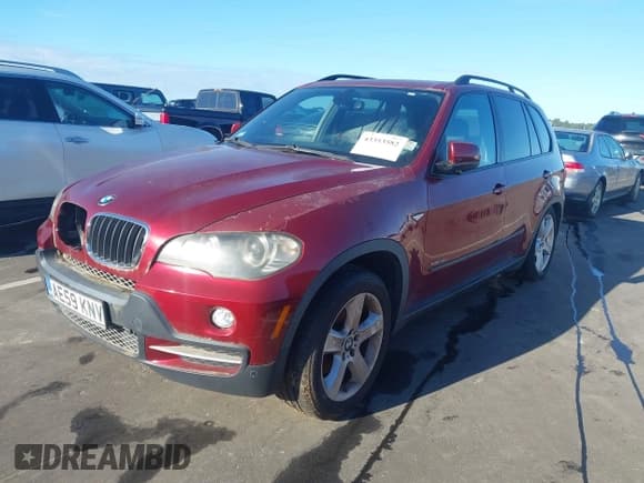 ✅ 2010 BMW X5 30i • VIN: 5UXFE4C54AL381148 • Lot: 43353582. Listed on IAAI with 157,857 mi. Free auction sales archive from the USA and detailed vehicle history report at DreamBid. Image 2.