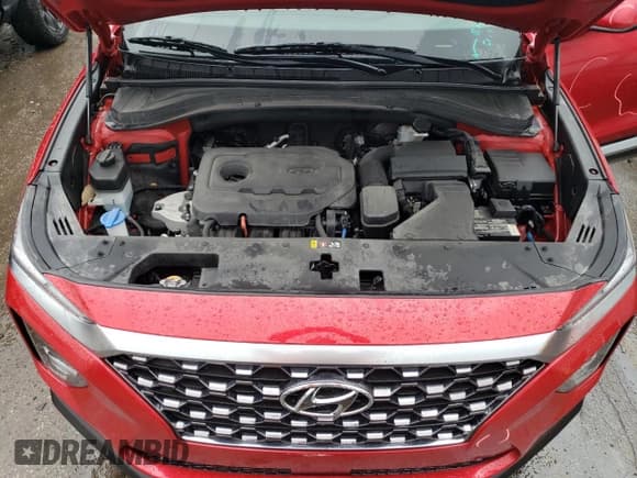 ✅ 2020 Hyundai Santa Fe SE • VIN: 5NMS2CAD1LH294129 • Lot: 42814473. Wystawiony na Copart z przebiegiem 28 430 mil. Bezpłatny archiwum sprzedaży aukcyjnych z USA i szczegółowy raport historii pojazdu na DreamBid. Zdjęcie 11.