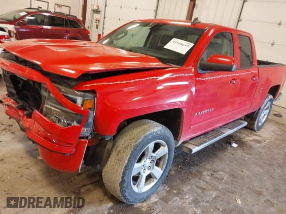 ✅ 2016 Chevrolet Silverado 1500 LT • VIN: 1GCVKREC4GZ313064 • Lot: 43506659. Listed on IAAI with 72,584 mi. Free auction sales archive from the USA and detailed vehicle history report at DreamBid. Image 17.
