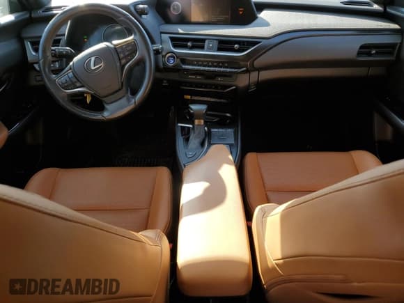 ✅ 2022 Lexus UX 250h • VIN: JTHP9JBH8N2057425 • Lot: 45984885. Listed on Copart with 44,924 mi. Free auction sales archive from the USA and detailed vehicle history report at DreamBid. Image 8.