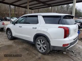 ✅ 2020 Hyundai Palisade SEL • VIN: KM8R3DHE0LU065672 • Лот: 42460215. Опубликован ранее на Copart с пробегом 102 947 миль. Бесплатный доступ к архиву аукционных продаж из США и подробный отчёт об истории автомобиля на DreamBid. Изображение 2.