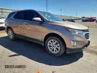 2019 Chevrolet Equinox LT с VIN 2GNAXTEV3K6264840, выставлен на аукционе Copart как лот 71909405 с пробегом 114 996 миль миль и Списание • Salvage title. История ставок и продаж доступна на DreamBid. Изображение 4.